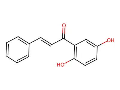 2',5'-Dihydroxychalcone structure
