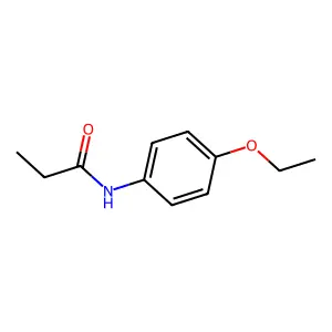 N-(4-乙氧基苯基)丙酰胺 structure