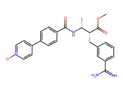 Otamixaban structure