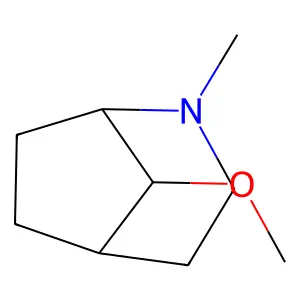 8-Methoxy-2-methyl-2-azabicyclo[3.2.1]octane structure