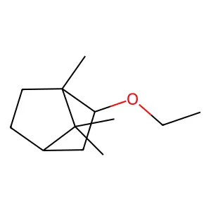 乙氧基莰烷 structure