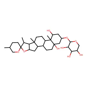 Convallasaponin A structure
