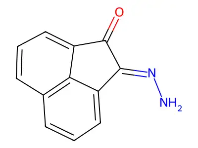 2-Hydrazinylideneacenaphthylen-1-one structure