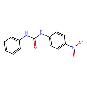 1-(4-Nitrophenyl)-3-phenylurea structure