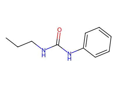 1-Phenyl-3-propylurea structure