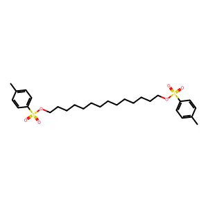 14-(4-Methylphenyl)sulfonyloxytetradecyl 4-methylbenzenesulfonate structure