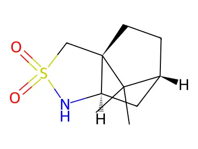 (1S)-(-)-2,10-Camphorsultam structure