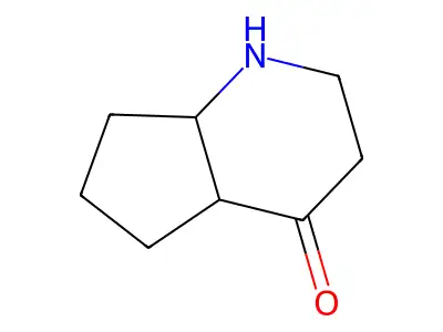 octahydro-4H-cyclopenta[b]pyridin-4-one structure