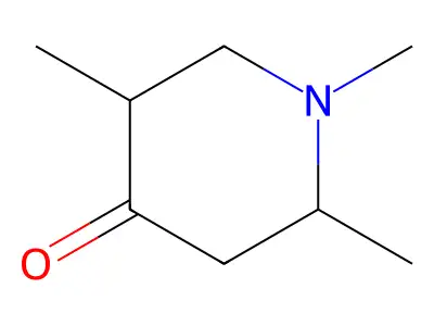 1,2,5-Trimethyl-4-piperidinone structure