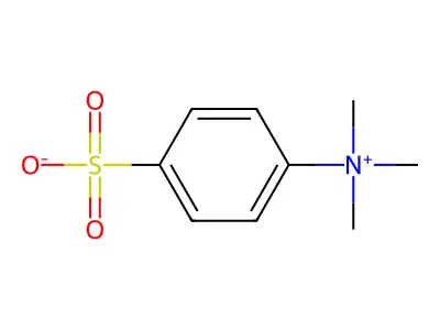 4-(三甲基铵基)苯磺酸内盐 structure