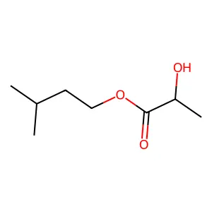 乳酸异戊酯 structure