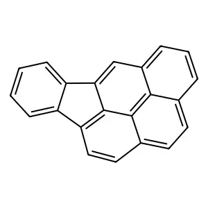 Indeno(1,2,3-cd)pyrene structure