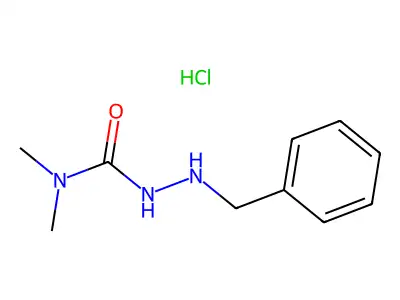 3-(Benzylamino)-1,1-dimethyl-urea structure
