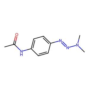 N-(4-(3,3-Dimethyl-1-triazen-1-yl)phenyl)acetamide structure