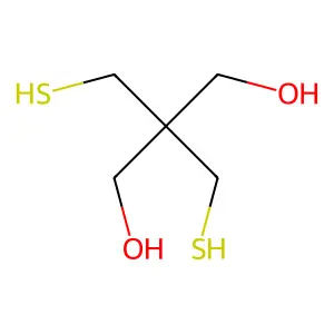 2,2-Bis(sulfanylmethyl)propane-1,3-diol structure