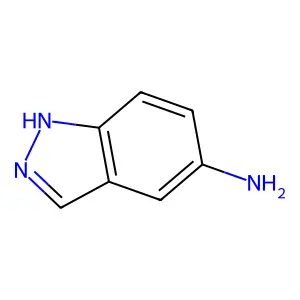 1H-吲唑-5-胺 structure