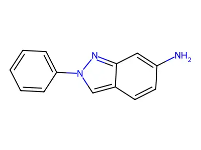 2-Phenylindazol-6-amine structure