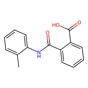 2'-Methylphthalanilic acid structure