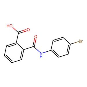 4'-Bromophthalanilic acid structure