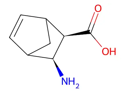 3-Aminobicyclo[2.2.1]hept-5-ene-2-carboxylic acid structure