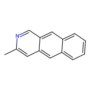 3-Methylbenzo[g]isoquinoline structure