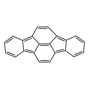 Indeno(1,2,3-cd)fluoranthene structure