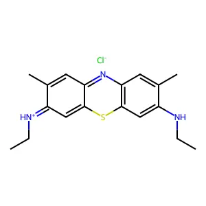 新亚甲蓝 structure