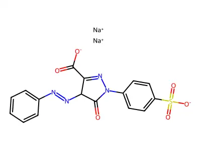 Acid Yellow 27 structure