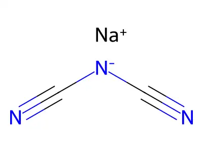 二氰胺钠 structure