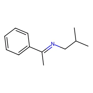 N-Phenethylideneisobutylamine structure