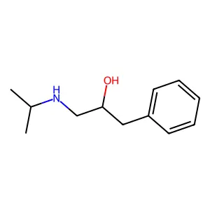 alpha-[[(1-Methylethyl)amino]methyl]benzeneethanol structure