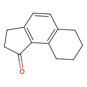 2,3,6,7,8,9-hexahydro-1H-cyclopenta[a]naphthalen-1-one structure