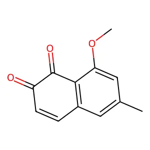 8-Methoxy-6-methylnaphthalene-1,2-dione structure