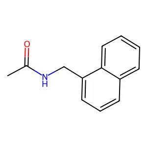 N-(1-萘甲基)乙酰胺 structure