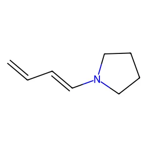 Pyrrolidine, 1-(1,3-butadienyl)- structure