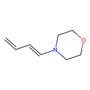 4-(Buta-1,3-dien-1-yl)morpholine structure