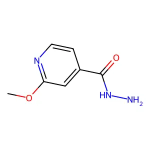 2-Methoxyisonicotinohydrazide structure