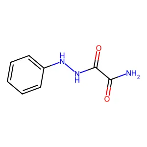 2-Oxo-2-(2-phenylhydrazinyl)acetamide structure