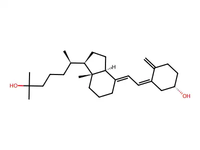骨化二醇 structure