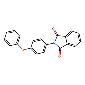 2-(4-Phenoxy-phenyl)-isoindole-1,3-dione structure