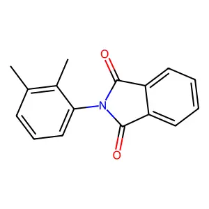 N-(2,3-Dimethylphenyl)phthalimide structure