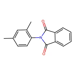 2-(2,4-dimethylphenyl)-1H-isoindole-1,3(2H)-dione structure