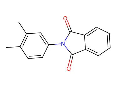 2-(3,4-dimethylphenyl)-1H-isoindole-1,3(2H)-dione structure