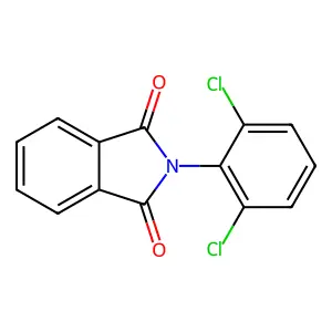2-(2,6-Dichlorophenyl)benzo[c]azoline-1,3-dione structure