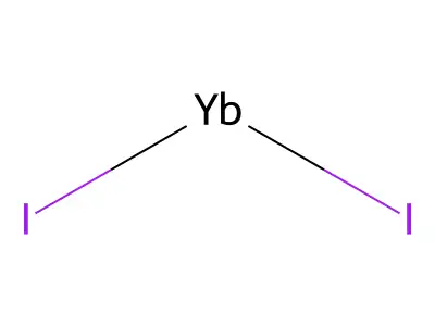 二碘化镱 structure