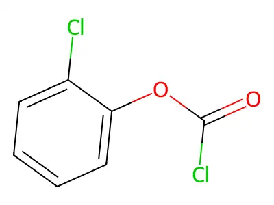 2-Chlorophenyl chloroformate structure