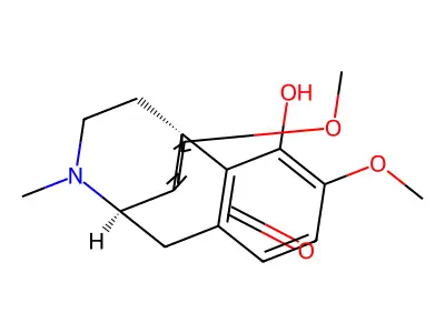 Sinoacutine structure