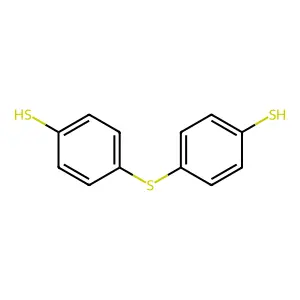 4,4'-Thiobisbenzenethiol structure