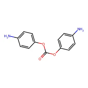 4,4'-二氨基二苯基碳酸酯 structure