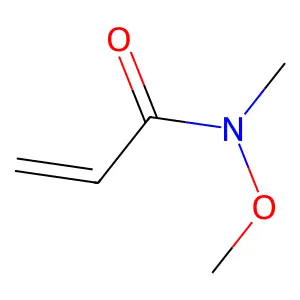 N-甲氧基-N-甲基丙-2-烯酰胺 structure